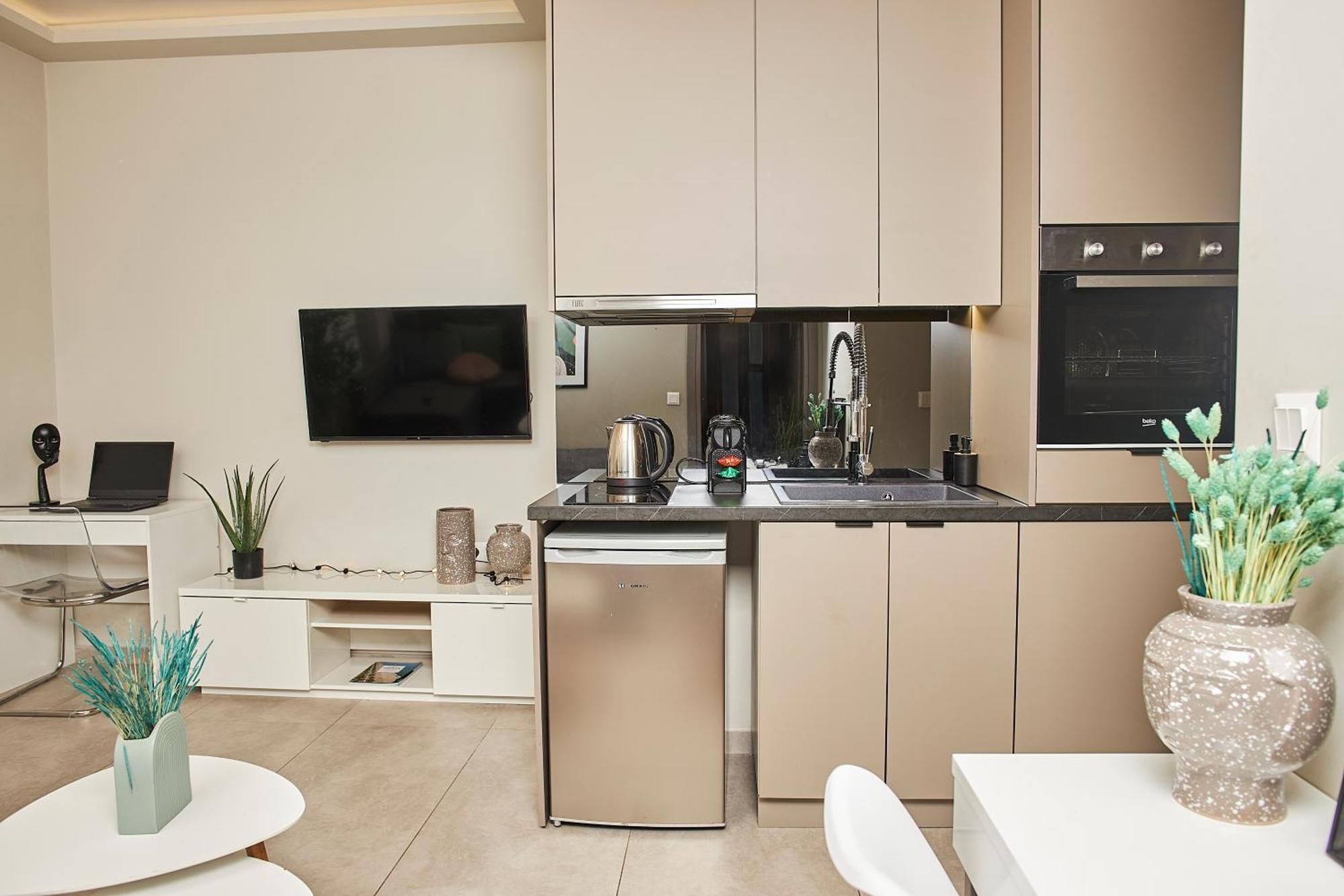 Starlights Wonderful View Apartments By Binobi! 테살로니키 외부 사진